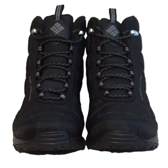 Columbia Black M Harper Forest FS Boot 200G Insulation Waterproof Men’s Size 12